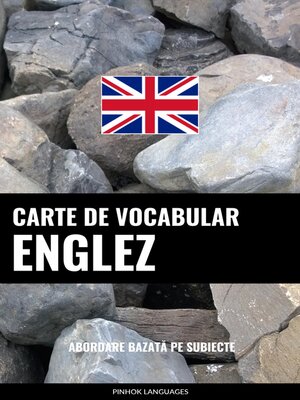 cover image of Carte de Vocabular Englez